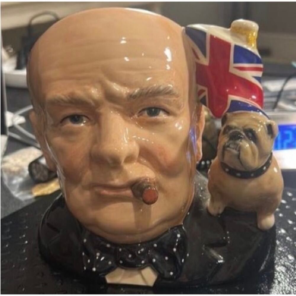 Royal Doulton Winston Churchill Jug